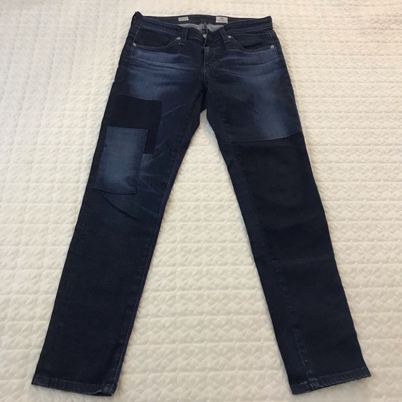 COPY - AG Adriano Goldschmied Stevie Ankle Patch … - Picture 3 of 8